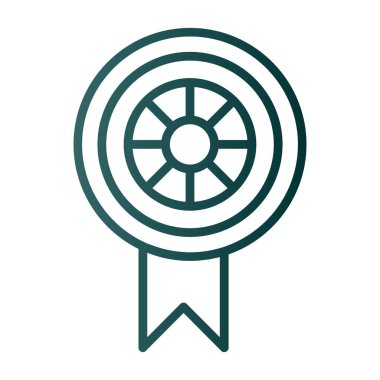 Ödül çelenginin vektör çizimi