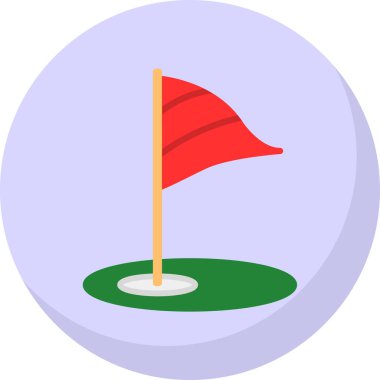 Golf vektör çizim