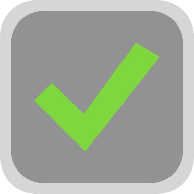 işaretleme simgesi, basit vektör illüstrasyonuName 