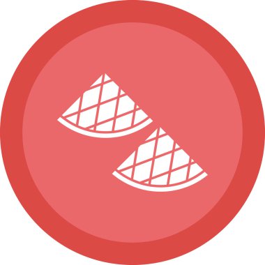 Gıda simgesinin vektör illüstrasyonu