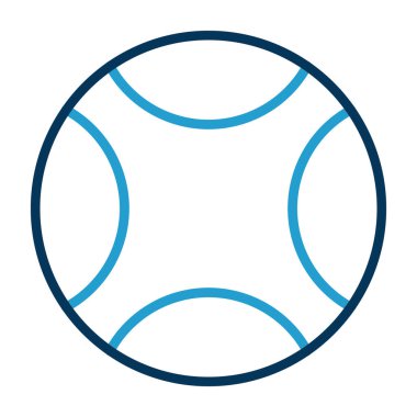 top simgesi, vektör illüstrasyonu basit tasarım