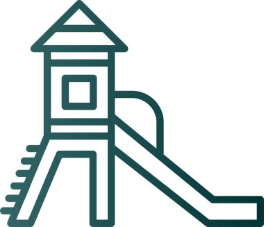 Yeşil ve beyaz arkaplanın vektör çizimi