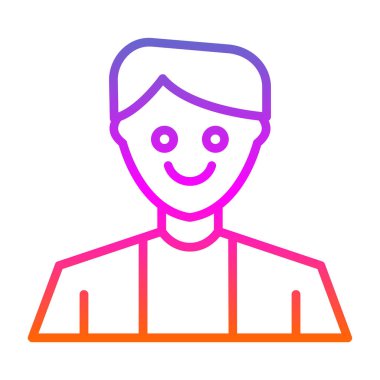 avatar çocuk web simgesi 