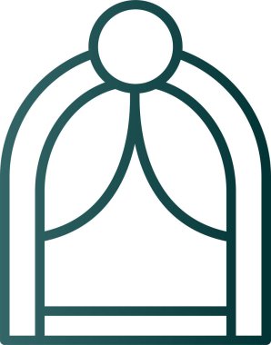 Düğün töreni. Web simgesi