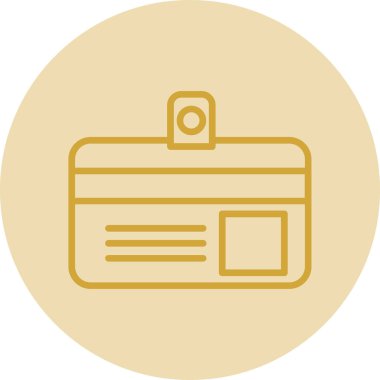 Bir kamera simgesinin vektör illüstrasyonu