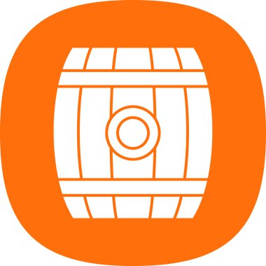 Varil simge vektör çizim