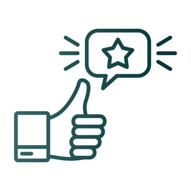 Beyaz arkaplanda izole edilmiş modaya uygun tasarımda geri besleme simgesi. şeffaf bir arkaplan. Müşteri derecelendirme simgesi tasarımı web, uygulama için modern düz sembol,,