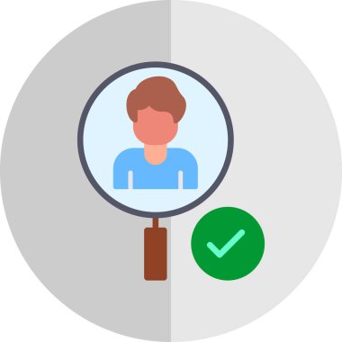 Ara. simge simgesi vektör illüstrasyonu