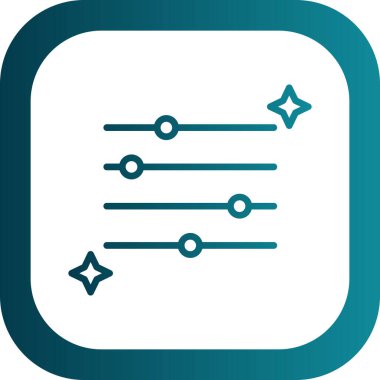 Modern b 'nin vektör illüstrasyonu simge müziğinden yoksun