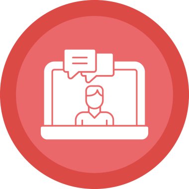 seo modern simgesinin vektör illüstrasyonu