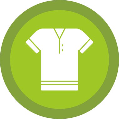 t-shirt simgesi, vektör illüstrasyonu basit tasarım