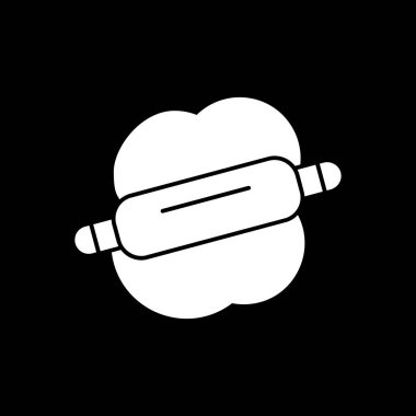 Modern otomatik simgenin vektör illüstrasyonu