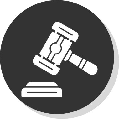 çekiç araç simgesi. vektör illüstrasyonu