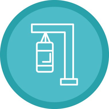 Modern b 'nin vektör illüstrasyonu eksik simgesi