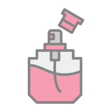 boya spreyi ikon vektör çizimi tasarımı