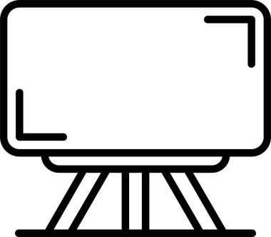 video simgesi, vektör illüstrasyonu