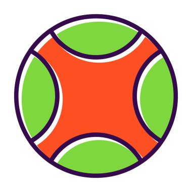 top simgesi, vektör illüstrasyonu basit tasarım