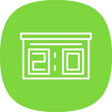 Modern eğitim ikonunun vektör illüstrasyonu