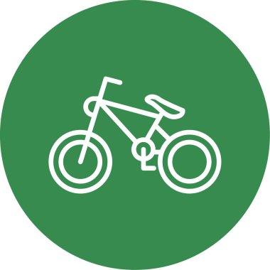 Bmx bisiklet sporu izole edilmiş ikon vektör illüstrasyon tasarımı 