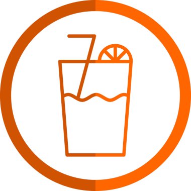 Modern simgenin vektör illüstrasyonu