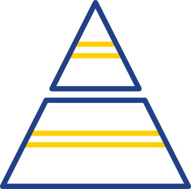 üçgen vektör illüstrasyonu