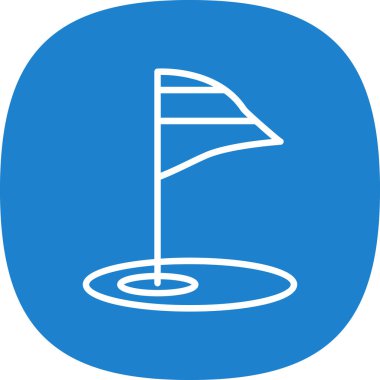 Plaj simge vektör çizim