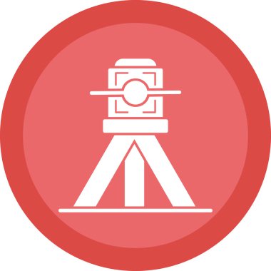 Lazer ağ simgesi vektör illüstrasyonu