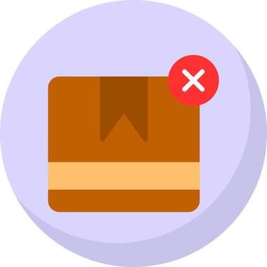 cüzdan düz simgesi, vektör illüstrasyonu