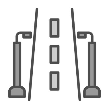 araba anahtar vektör simgesi