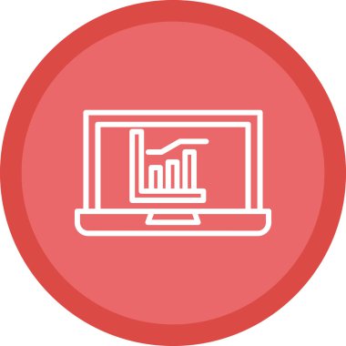 seo modern simgesinin vektör illüstrasyonu