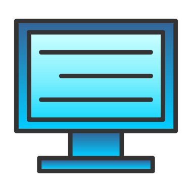 Kod Aranıyor simge vektör illüstrasyonu