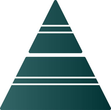 dağ ikonu vektör illüstrasyonu