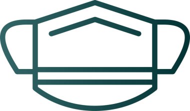 kahve fincanı simgesi, vektör illüstrasyonu