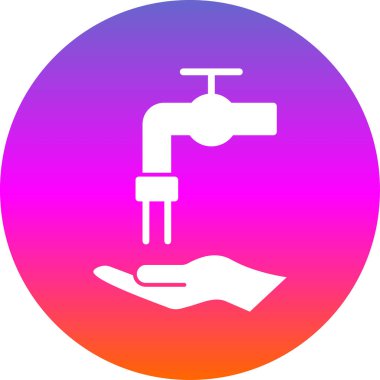 Modern simgenin vektör illüstrasyonu