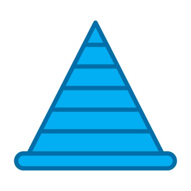 üçgen vektör illüstrasyonu