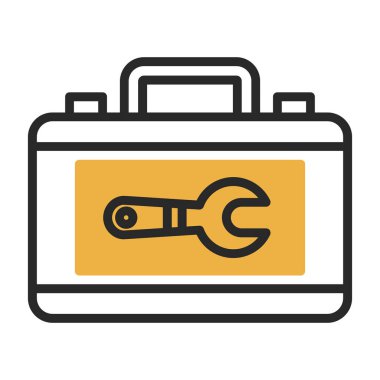 Araç Kutusu Web simgesi resimleme arkaplanı