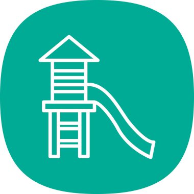 Modern simgenin vektör illüstrasyonu