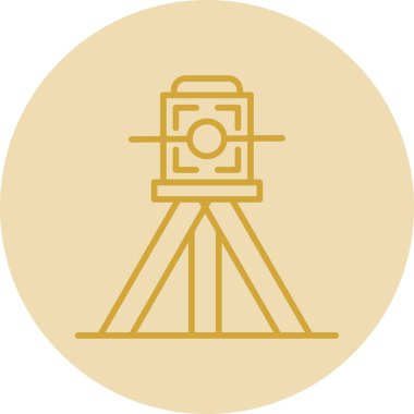 Lazer ağ simgesi vektör illüstrasyonu