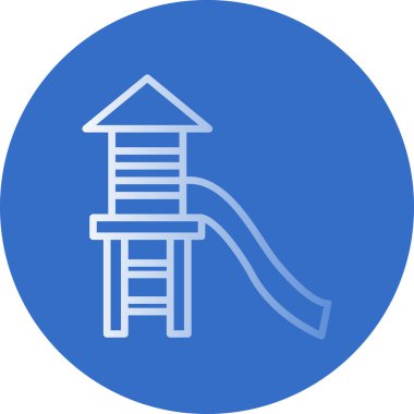 Modern yapı simgesinin vektör illüstrasyonu