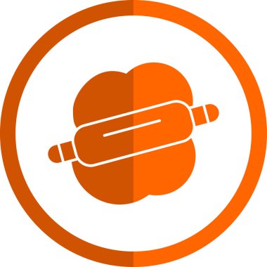 Modern b 'nin vektör illüstrasyonu