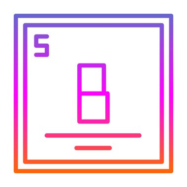 Beyaz arkaplanda basit ve minimalist vektör uygulama arayüzü