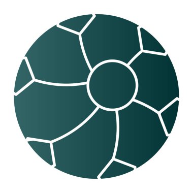 top simgesi, vektör illüstrasyonu basit tasarım