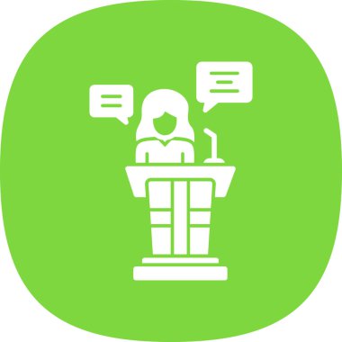 Projeniz için konuşma simgesi