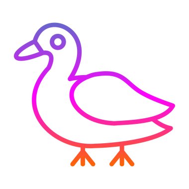 Eğil. Web simgesi basit illüstrasyon 