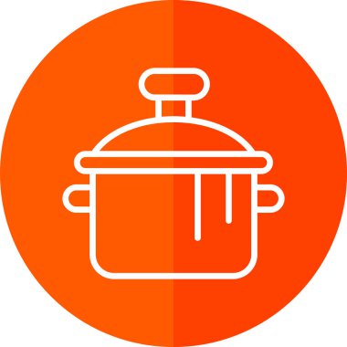 Gıda simgesinin vektör illüstrasyonu