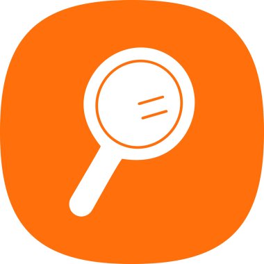 ayna simgesi, ağ basit illüstrasyon