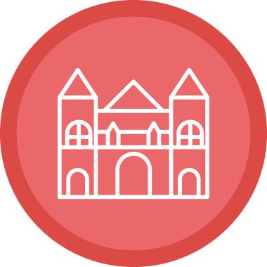 Vektör illüstrasyonu, simge ögesi arkaplanı