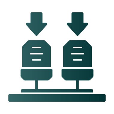 sunucu simgesi çizimi