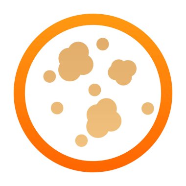 Vektör biçiminde hayvansal yiyecek simgesi