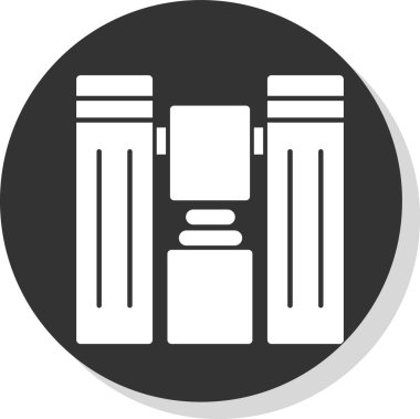 Giysi dizini web simgesi, vektör illüstrasyonu 